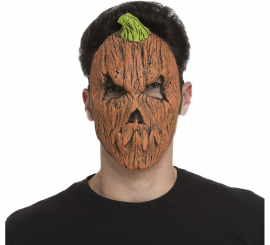 Máscara de abóbora diabólica