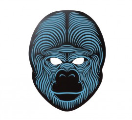 Gorilla mask LED lighting