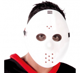 White Hockey Mask