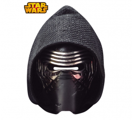 Máscara de papelão Star Wars Kylo Ren Ep 7