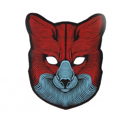 Wolf Mask LED lighting