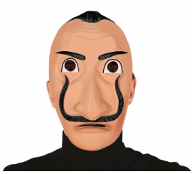 Painter's Mask with Mustache