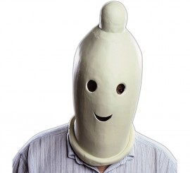 Condom Mask or Latex Condom