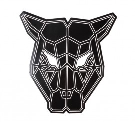 Bull mask LED lighting