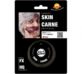 Carne artificial 3,5 gramas para o Halloween