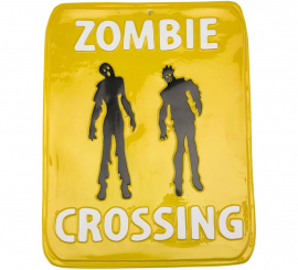 Zombie Step Poster 45x35 cm