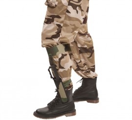 Holster with combat knife 28x6 cm