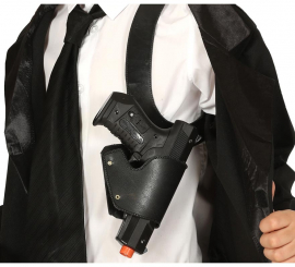 Shoulder Holster with Pistol