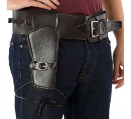 Coldre de Cowboy marrom