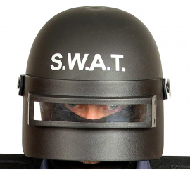 Capacete Swat Agent para adultos