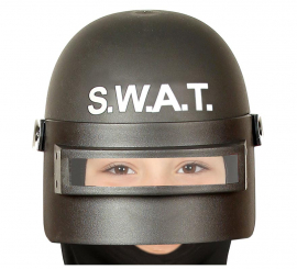 Swat Agent Helmet para crianças