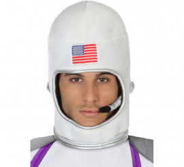 Capacete de astronauta