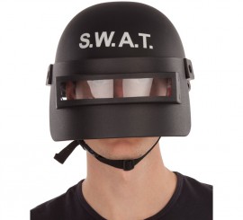 Capacete SWAT de polícia para adultos 59 cm