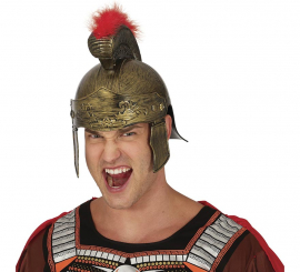 Capacete do soldado romano