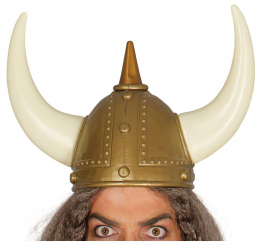 Viking helmet