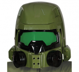 Capacete Guerreiro Espacial