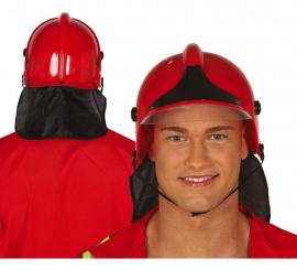 Capacete do Chefe dos Bombeiros