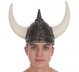 Capacete Viking para adultos