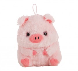Peluches Pink Pig Pellet em vários tamanhos