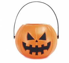 Cesto de Abóbora Laranja 165x128 cm