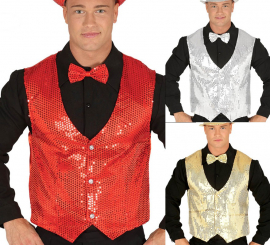 Sequin Vest in various colors