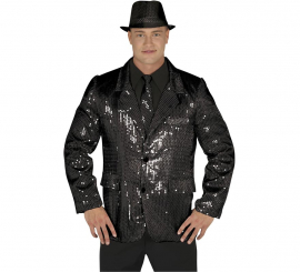Black Sequin Jacket