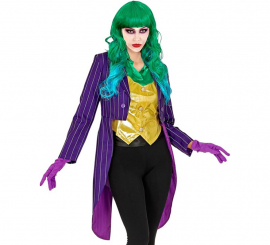 Women's Laughing Clown Jacket or Costume