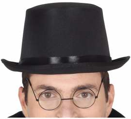 Cartola clássica preta