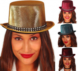 Chistera com Brilhante em várias cores