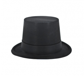 Black Flocada hat 12 cm