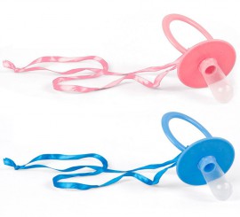 Chupeta de 16 cm em várias cores