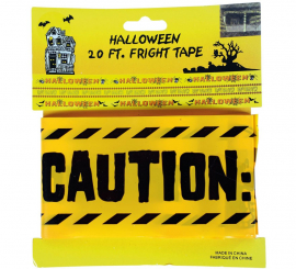 Yellow Danger Tape 6 m