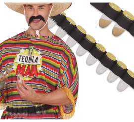 Fita com 8 Copos Bala para Bebidas