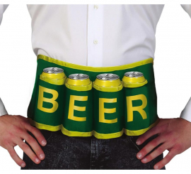 Belt with Beer Holder