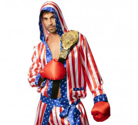 Cinto Boxer Champion dourado 110 cm