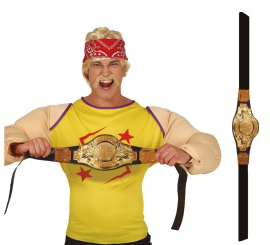 Wrestling Champion Belt