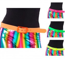 Cinto em várias cores neon