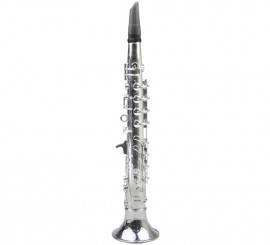 Clarinete metálico de 8 notas