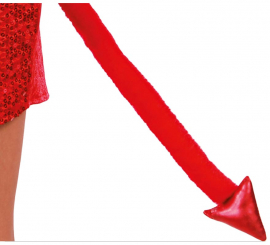 Cauda de demônio 60 cm.