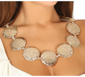 Pingente com Medalhões Romanos