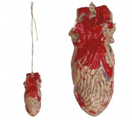 Heart Pendant 14 cms