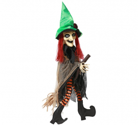 Witch pendant 90x13x20 cm