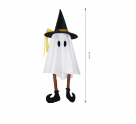 60cm Ghost Witch Pendant