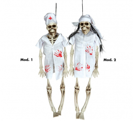 Pingente Esqueleto médico ou enfermeiro sortimento de 40 cm