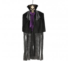 Demon Skeleton Pendant with light 150 cm