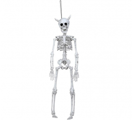 40 cm Devil Skeleton Pendant
