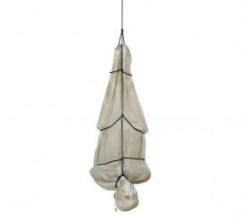 Bagman Pendant light, sound and movement 170 cm