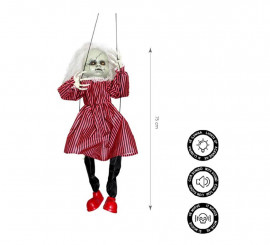 90 cm Rocking Doll Pendant