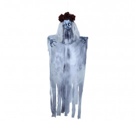 100 cm Gray Ghost Girl Pendant