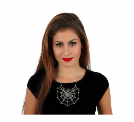 Fashion Spider Web Pendant for Halloween